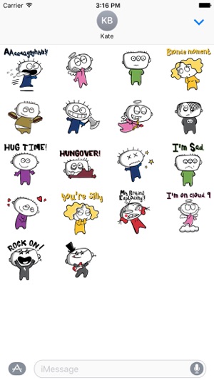 Phizzogs Stickers(圖2)-速報App