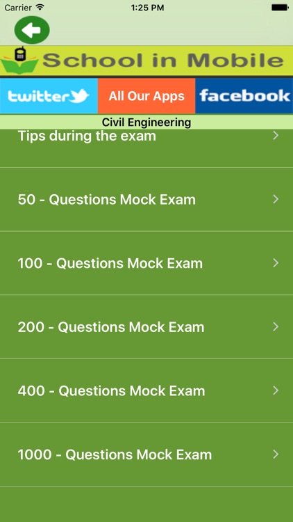 Civil Engineering Quiz Pro