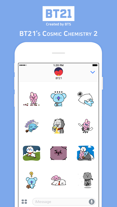 How to cancel & delete BT21’s Cosmic Chemistry 2 from iphone & ipad 2