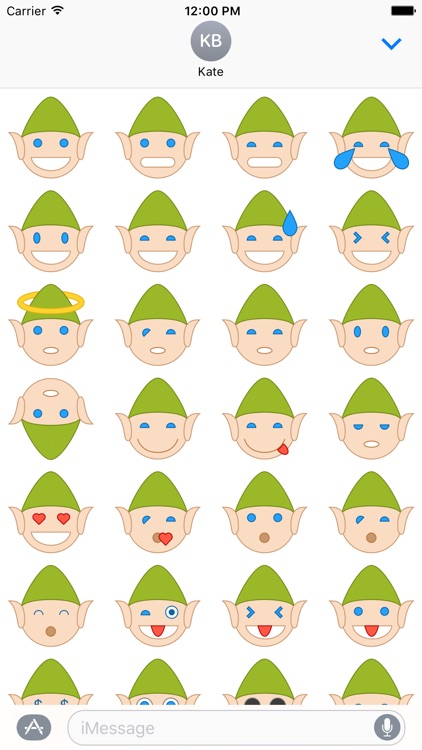 Elfie Stickers