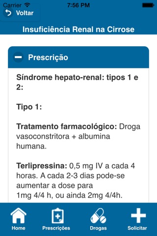 Prescrições Gastroenterologia screenshot 3