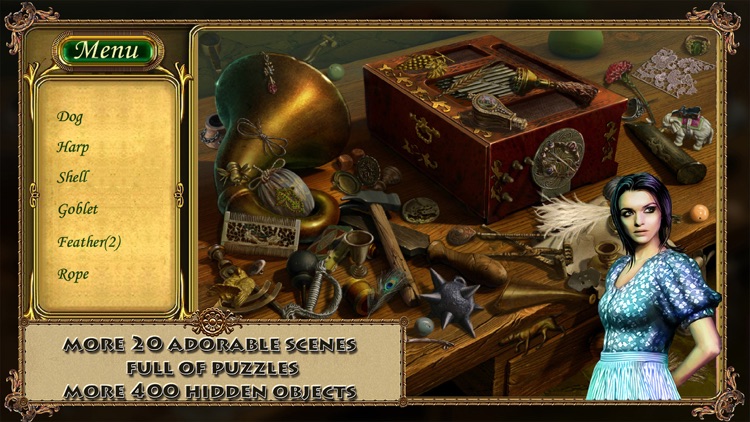 Hidden Object Where's Rebecca Adventures Free