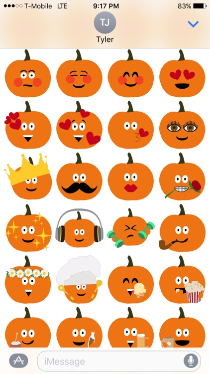 Kuemoji Pumpkin Spice screenshot-3