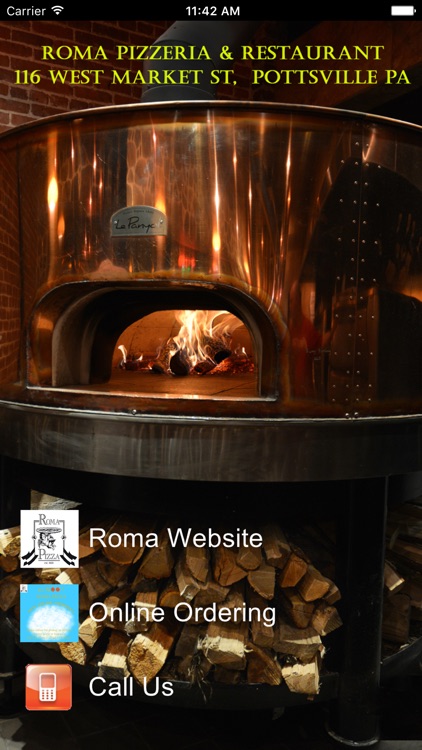 Roma Pizza Pottsville App