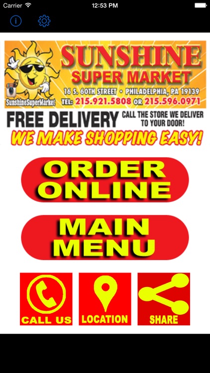 Sunshine Super Markets