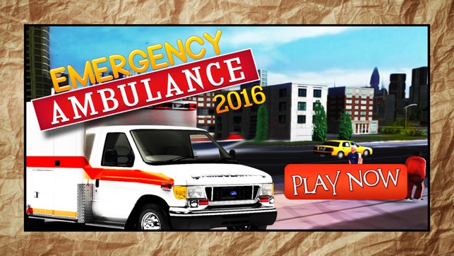 Emergency Ambulance 2016 Game(圖1)-速報App