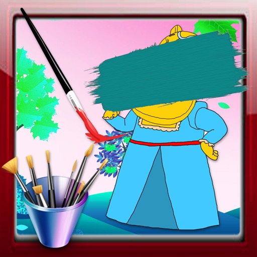 Coloring For Kids Game  Yardigan Version iOS App