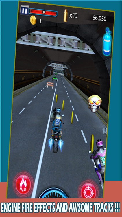 Moto Traffic Racer: motocycle