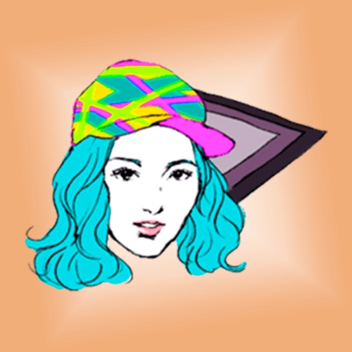 Colorful People Stickers! icon