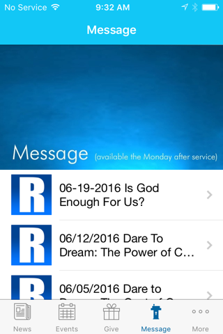 Redeemer Church MI screenshot 3