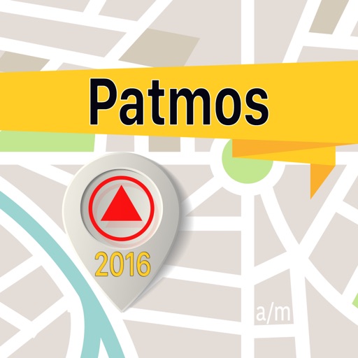 Patmos Offline Map Navigator and Guide icon