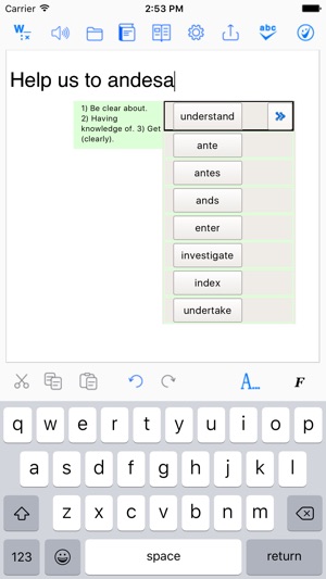 Ghotit Buzz Writer(圖1)-速報App