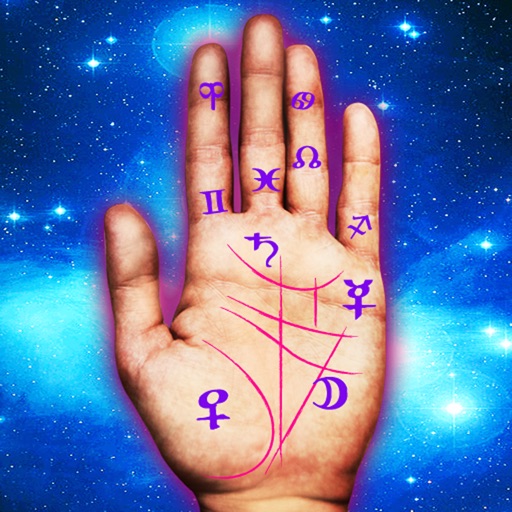 Palm Reader Guide: your personality and fate in palmistry iOS App