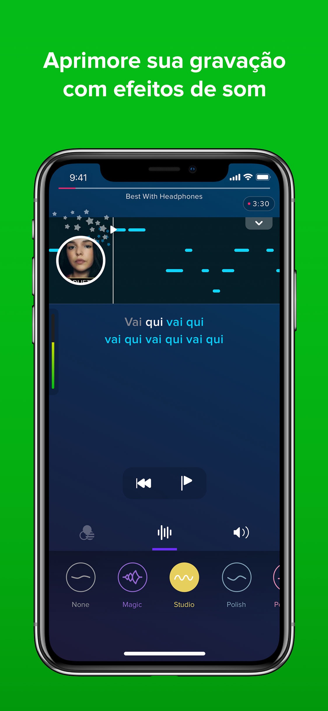 Screenshot do app Smule - O App nº1 Para Cantar