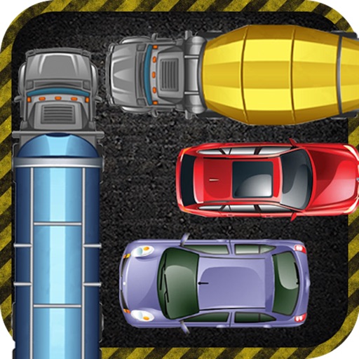 Unblock Car icon