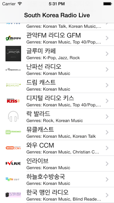 How to cancel & delete South Korea Radio Live Player (Korean / 한국 한국어 / 라디오) from iphone & ipad 3