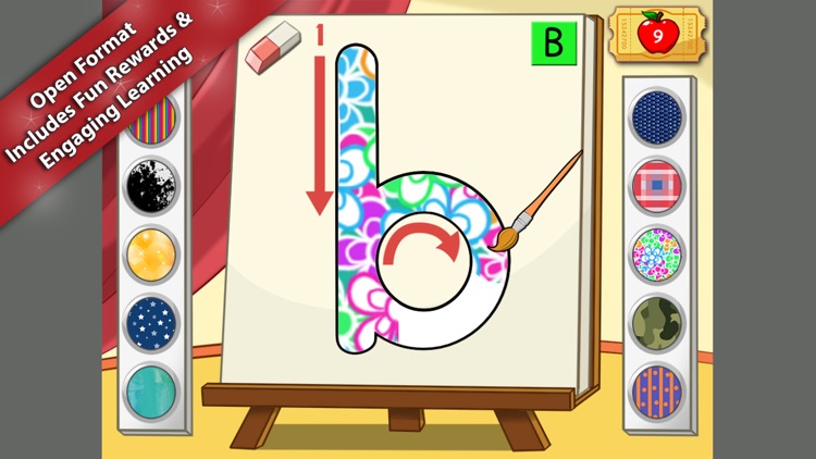 Red Apple Reading Level A - Carnival Fun screenshot-4