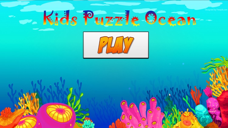 Kids Puzzle Ocean