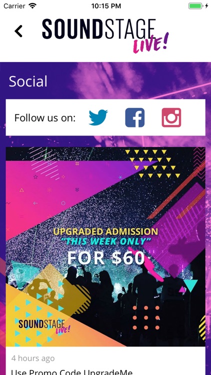 Sound Stage LIVE screenshot-3