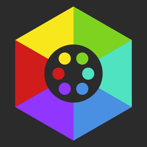 Color Shoot - Match The Color Of The Spinning Hexagon From The Shooting Cannon Icon