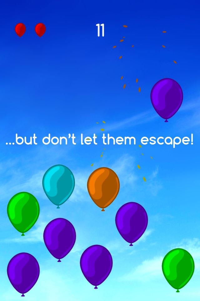 Stop the Balloons screenshot 3