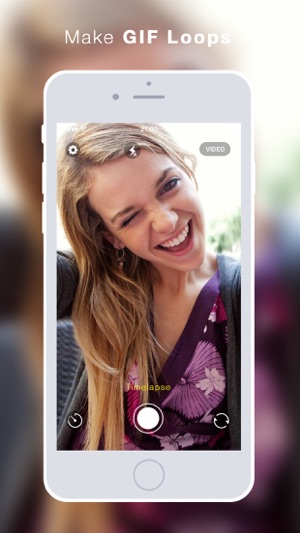 Gify - Video and GIF creator with filter camera(圖4)-速報App