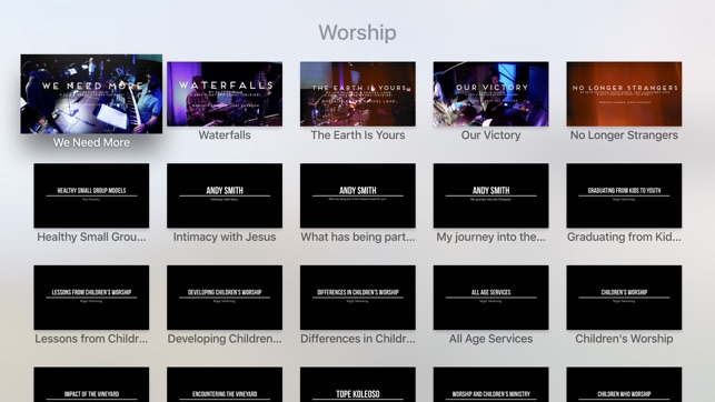 Vineyard Churches(圖4)-速報App