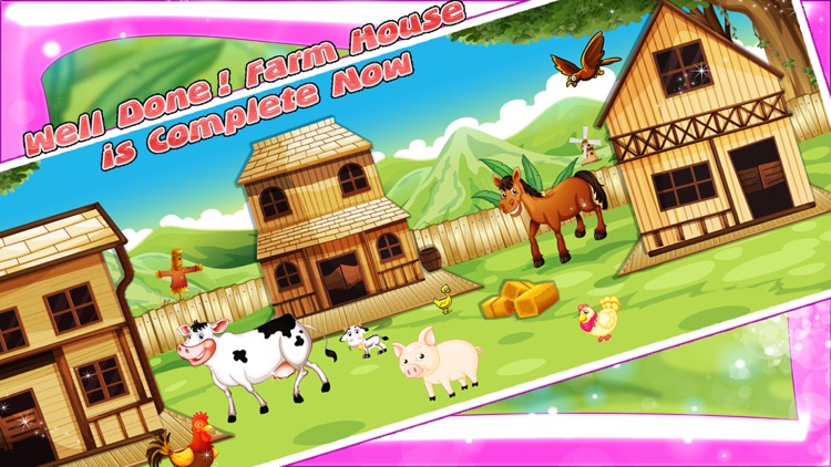 Build A Farm House – Make a dream home & decorate it with fun screenshot-4