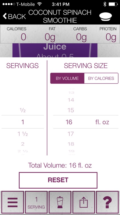 Perfect Blend: Interactive Blender Recipe App