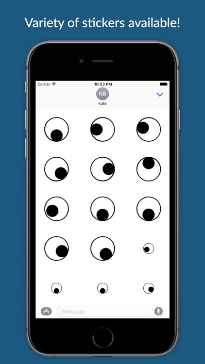 Googly Eyes Sticker Pack