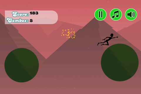 Amazing Shadow Stickman Jumper - best air racing adventure game screenshot 2