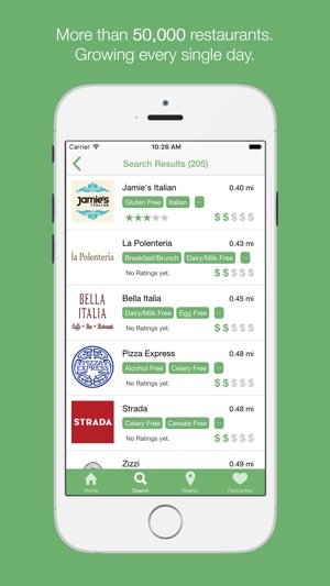 Biteappy – Food allergy restaurant finder(圖4)-速報App