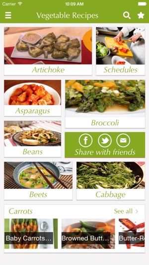 Vegetable Food Recipes - best cooking tips, ideas(圖1)-速報App