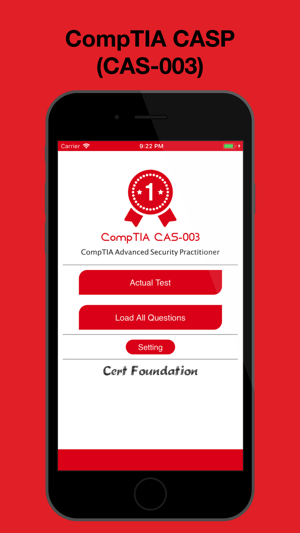 CompTIA CASP Test Prep(圖1)-速報App