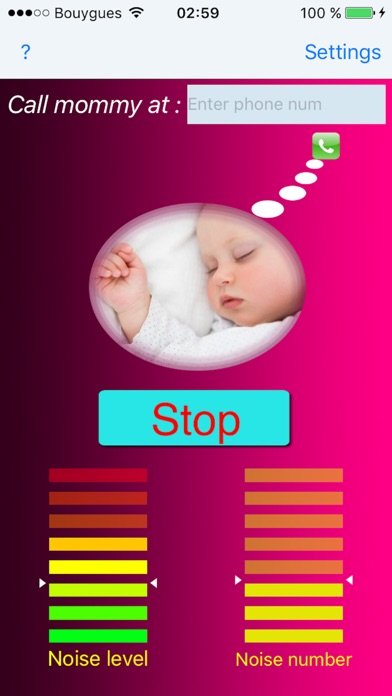 Baby Phone & Monitor screenshot 3