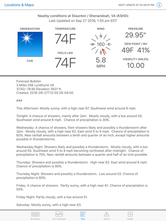 Wx for iPad screenshot-3