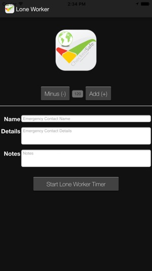 CheckedSafe LoneWorker(圖2)-速報App