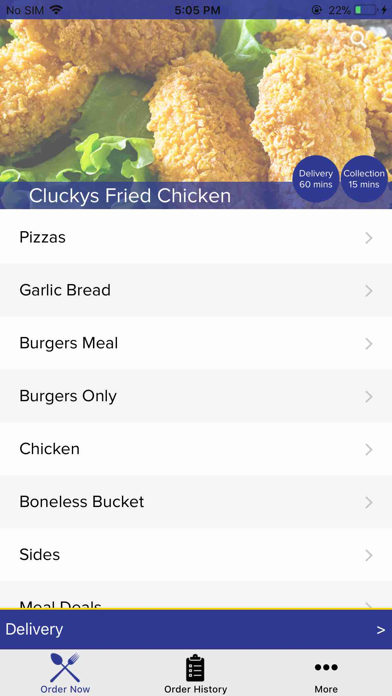 How to cancel & delete Cluckys Fried Chicken from iphone & ipad 2