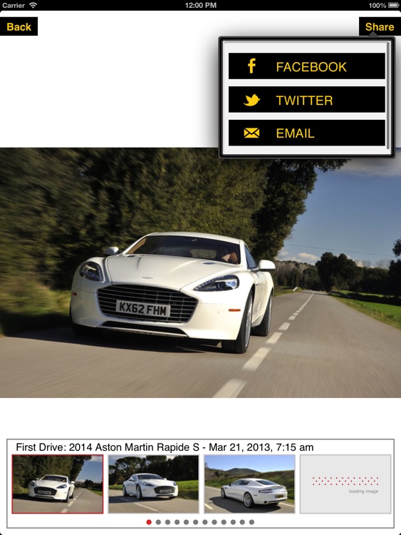 Automobile Magazine News for iPad