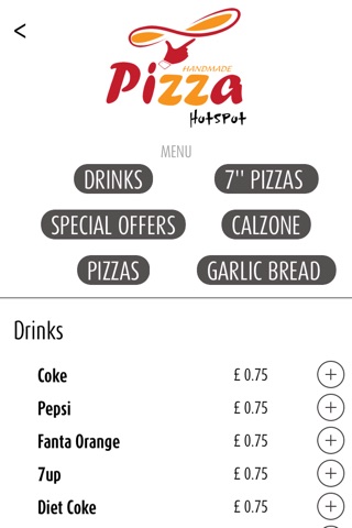 Pizza Hotspot Rochdale screenshot 2