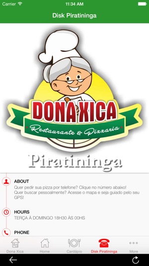 Dona Xica Pizzaria(圖3)-速報App