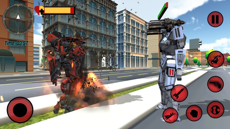 Multi Transformable Robot Hero screenshot-3