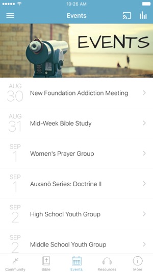 Calvary Chapel Mercer County(圖2)-速報App