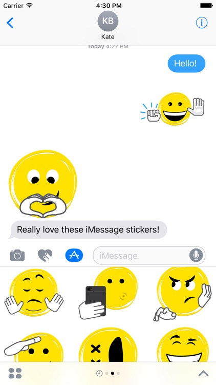 Sketch Xpress Stickers