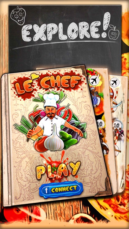 Le Chef: Cookie Blast mania