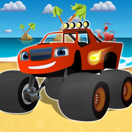 Blaze Monster Truck Cartoon Images