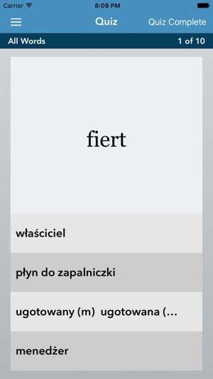 Romanian | Polish AccelaStudy®(圖4)-速報App