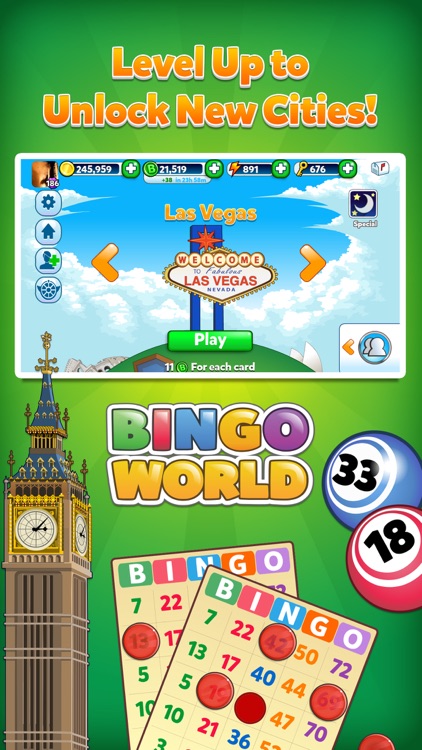 Bingo World HD - Bingo and Slots Game