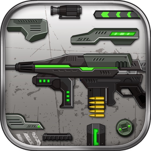 Assembly XM8 Rifle - Shooting Games Icon