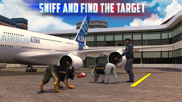 Police Dog Simulator 3D screenshot-3